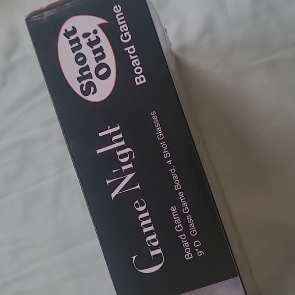 Adult "shot out" drinking glass board game NWT [1094] - Picture 2 of 5